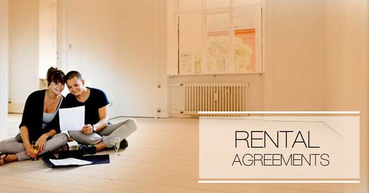 Rental agreements